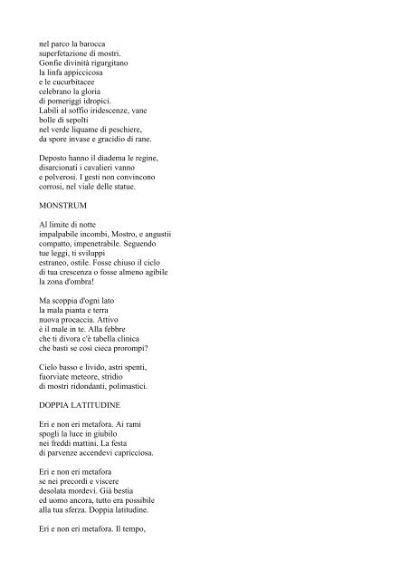 Daniele Grassi Antologia poetica - tutto su morra de sanctis