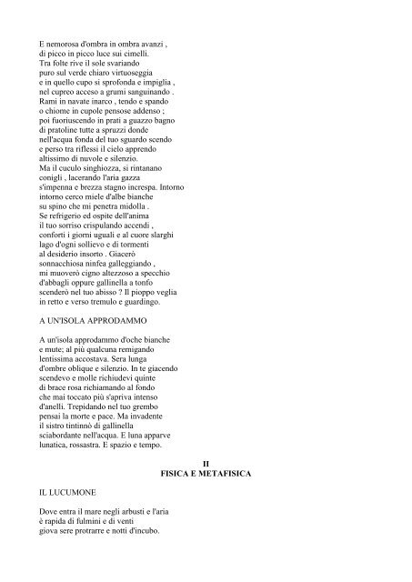 Daniele Grassi Antologia poetica - tutto su morra de sanctis