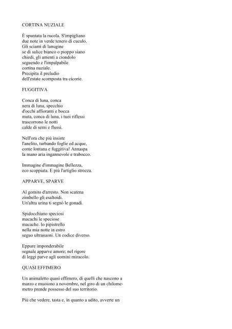 Daniele Grassi Antologia poetica - tutto su morra de sanctis