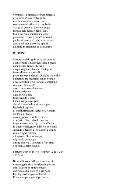 Daniele Grassi Antologia poetica - tutto su morra de sanctis