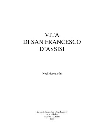 Vita San Francesco - I-tau.com