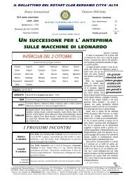 un successone per l ' anteprima sulle macchine di leonardo