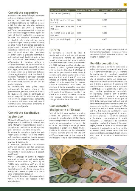 scarica la rivista in formato pdf - Ordine dei consulenti del lavoro ...