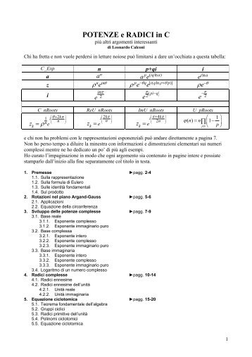 x - Matematicamente.it