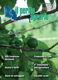 Leggi il pdf - Collegio Nazionale dei Periti Agrari » e dei Periti Agrari ...