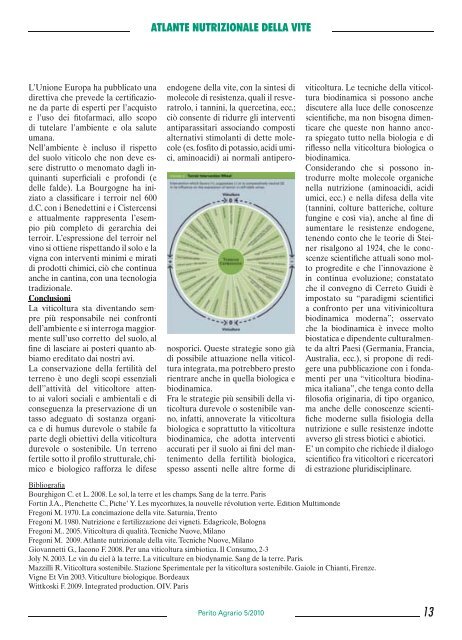 Leggi il pdf - Collegio Nazionale dei Periti Agrari » e dei Periti Agrari ...