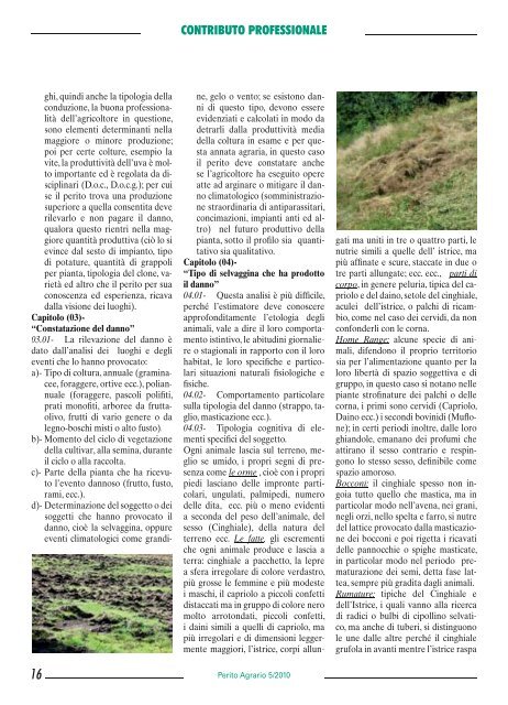 Leggi il pdf - Collegio Nazionale dei Periti Agrari » e dei Periti Agrari ...