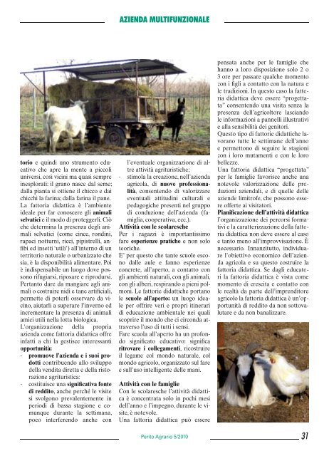 Leggi il pdf - Collegio Nazionale dei Periti Agrari » e dei Periti Agrari ...