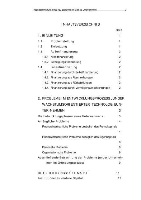 Fachübergreifende Projektarbeit - Elke Garreis