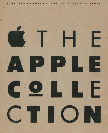 the-apple-collection-1986-1987