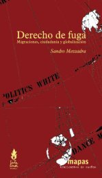 Diálogo entre Sandro Mezzadra - Aula Intercultural