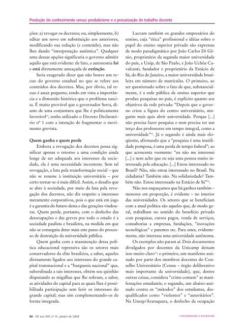 Editorial - Andes-SN