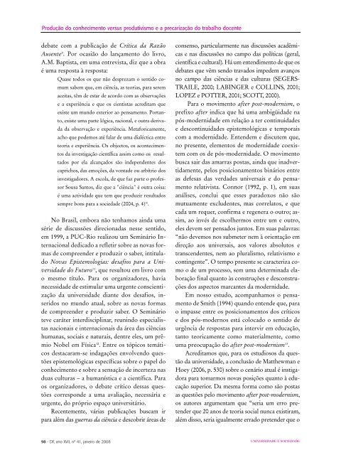 Editorial - Andes-SN