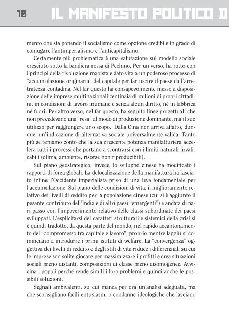 IL MANIFESTO POLITICO della RETE DEI COMUNISTI