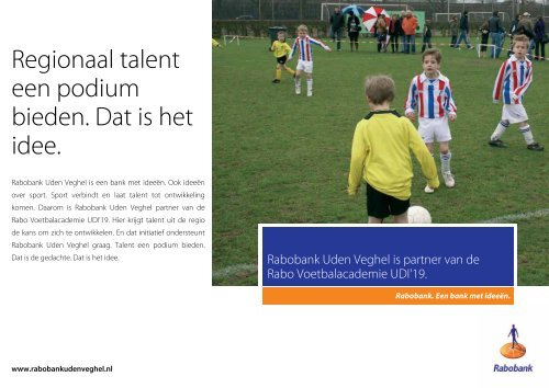 “UDI’19 is meer dan voetbal alleen”