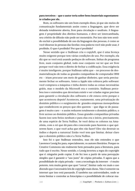 Copyfight: Pirataria & Cultura Livre - Monoskop