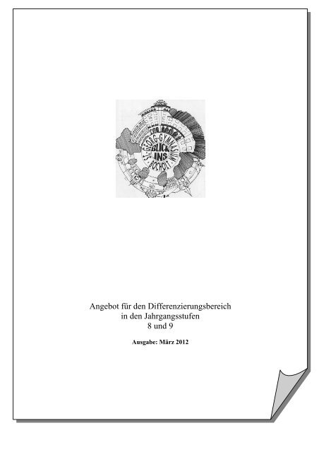 Latein Im Differenzierungsbereich Der Klassen 8 Und 9 Warum