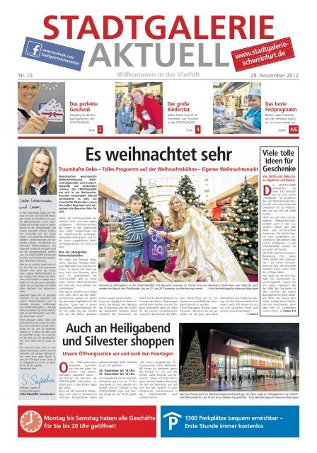 Stadtgalerie schweinfurt saturn | Neueröffnung in der ...