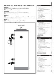 268940-33959-8053 SBP 200-700 E mit WPKI 5(DE ... - Stiebel Eltron