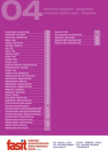 Infermeria aziendale - Fasit