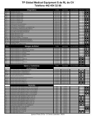 Descargar PDF - TP | Global Medical Equipment