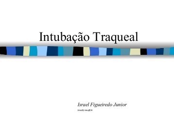 Intubação Traqueal - UFF