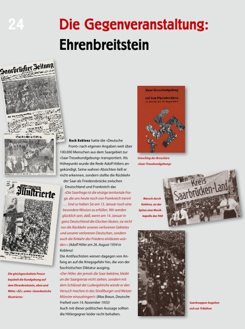 Die antifaschistische Einheitsfront-Kundgebung - Stiftung ...