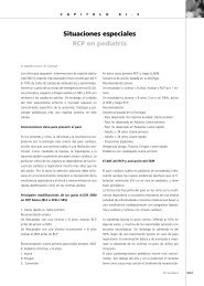 Situaciones especiales RCP en pediatría - Fac