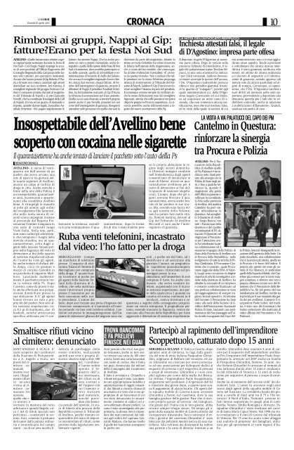 Edizione del 25/04/2013 - Corriere