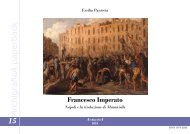 Francesco Imperato. Napoli e la rivoluzione di ... - ArchigraficA