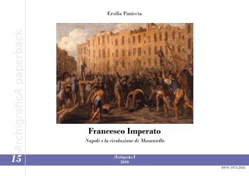 Francesco Imperato. Napoli e la rivoluzione di ... - ArchigraficA