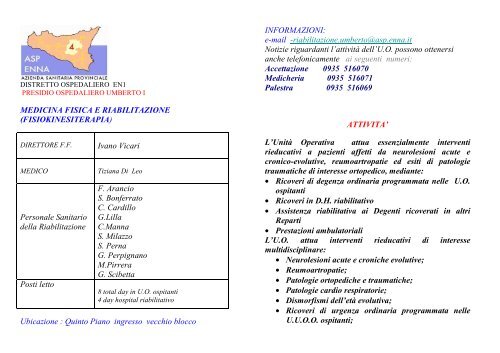 Carta dei Servizi del Presidio Ospedaliero Umberto I di Enna.pdf