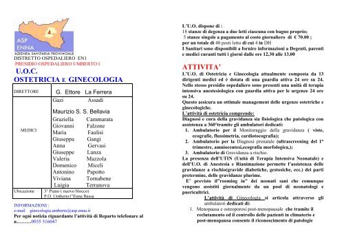 Carta dei Servizi del Presidio Ospedaliero Umberto I di Enna.pdf