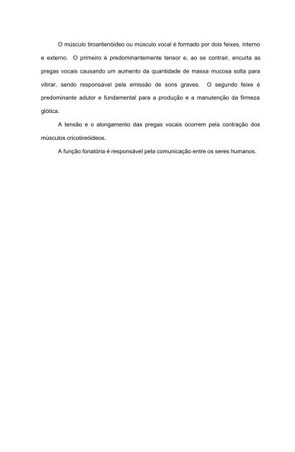 alterações estruturais mínimas da laringe: um diagnóstico ... - CEFAC