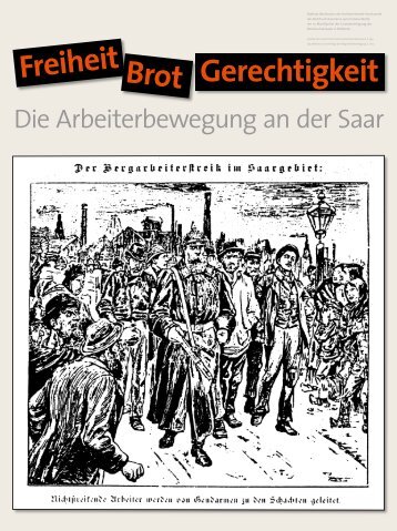 FreiheitBrot Gerechtigkeit - Stiftung Demokratie Saarland