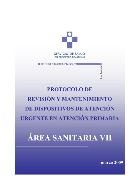 Protocolo revision carro paradas - Gobierno del principado de Asturias