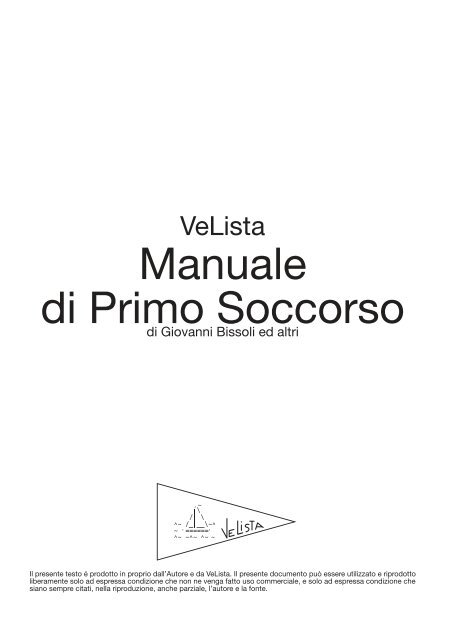 Manuale di Primo Soccorso - MauroFornasari