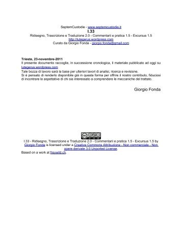 un pdf - Lutegerus in Italiano
