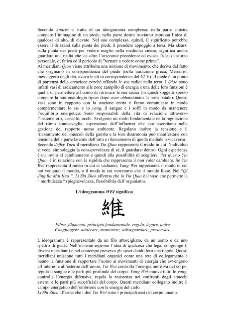 I meridiani straordinari Qi Jing Ba Mai - Alberto Lomuscio