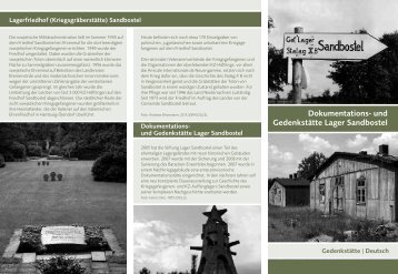 Dokumentations- und Gedenkstätte Lager Sandbostel