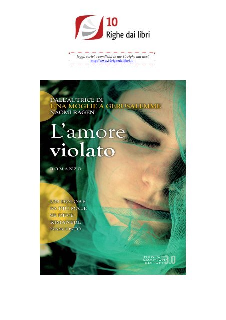 L'amore violato - 10 righe dai libri