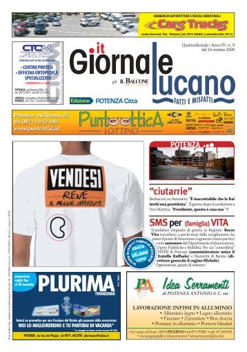 scarica il giornale in formato PDF - Giornale Lucano