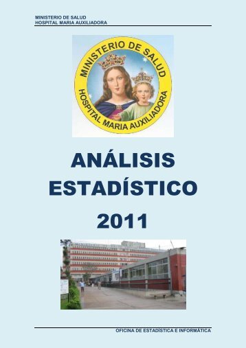 Información Estadística. Compendio Anual 2011 - Ministerio de Salud