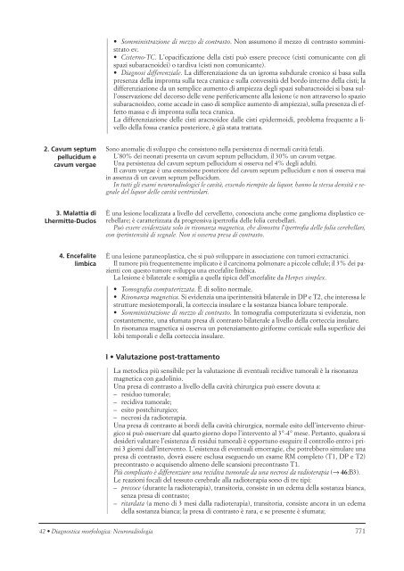 Diagnostica morfologica: Neuroradiologia - Centauro