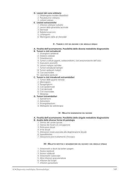 Diagnostica morfologica: Neuroradiologia - Centauro