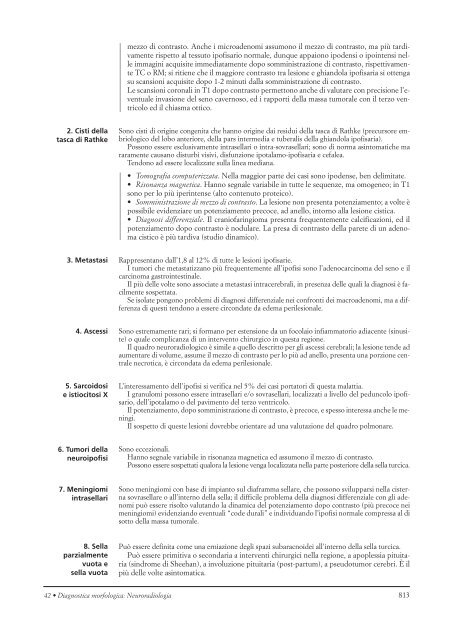 Diagnostica morfologica: Neuroradiologia - Centauro