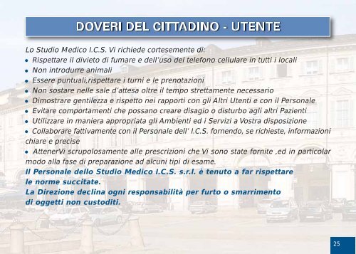 Scarica il catalogo in formato pdf - Studio Medico ICS