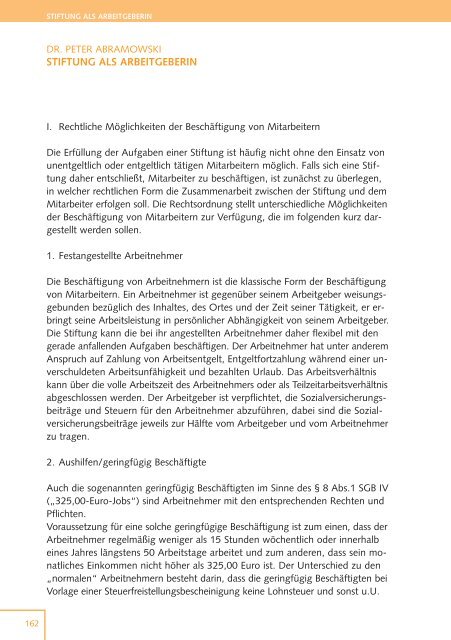 Teil 2 der Dokumentation zum Download. - Stiftung Nord/LB ...