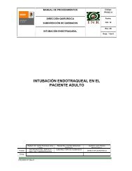 PR-SQ-31 Intubación Endotraqueal en el Paciente Adulto - Inicio