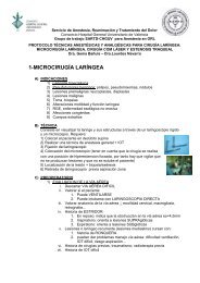 SARTD-PROTOCOLOS Anestesia Orl-Cirugía Laríngea ...